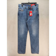 DIESEL MEN'S 30X34 D-VIKER STRAIGHT LEG TROUSER JEANS MEDIUM WASH NWT