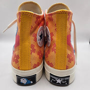 CONVERSE MEN'S 8 CHUCK 70 HIGH DORAEMON PINK A15790C CANVAS SNEAKER