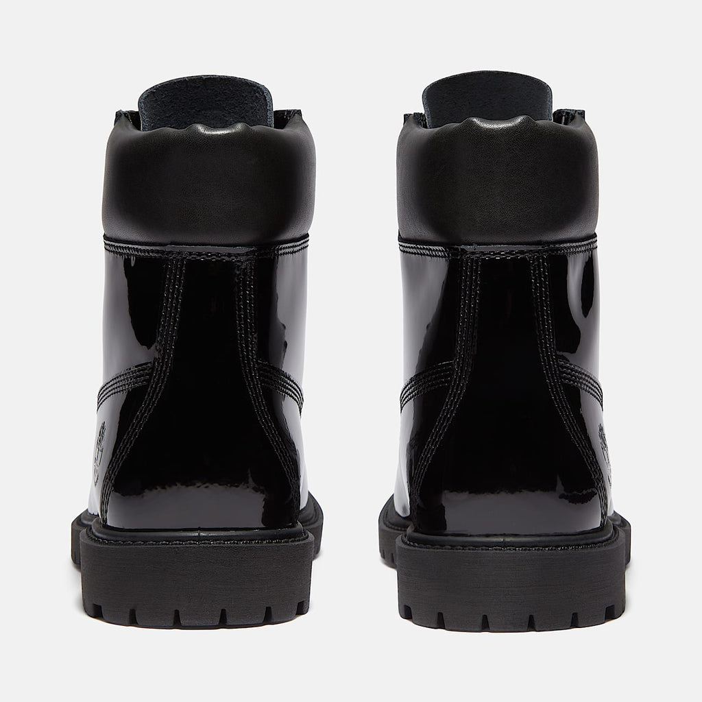 TIMBERLAND WOMEN'S 8 PATENT LEATHER PREMIUM 6-INCH WATERPROOF BOOT NIB