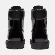 TIMBERLAND WOMEN'S 8 PATENT LEATHER PREMIUM 6-INCH WATERPROOF BOOT NIB
