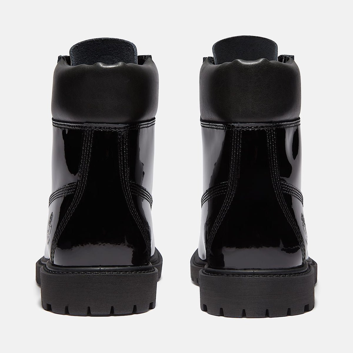 TIMBERLAND WOMEN'S 8 PATENT LEATHER PREMIUM 6-INCH WATERPROOF BOOT NIB
