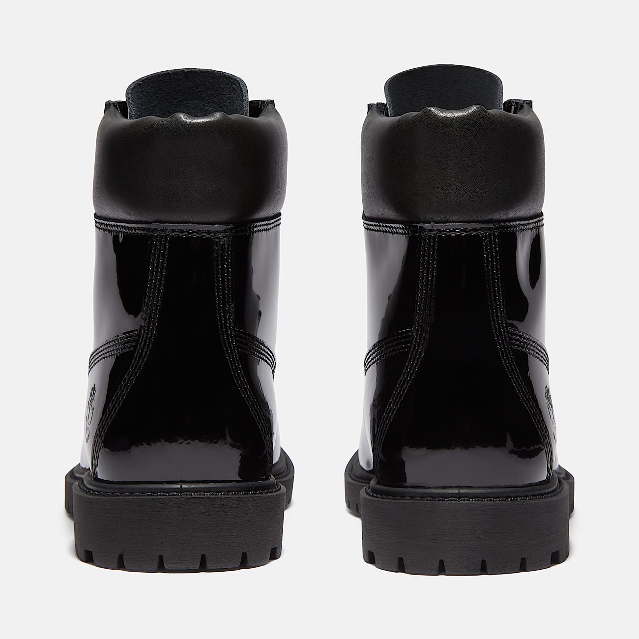 TIMBERLAND WOMEN'S 8 PATENT LEATHER PREMIUM 6-INCH WATERPROOF BOOT NIB