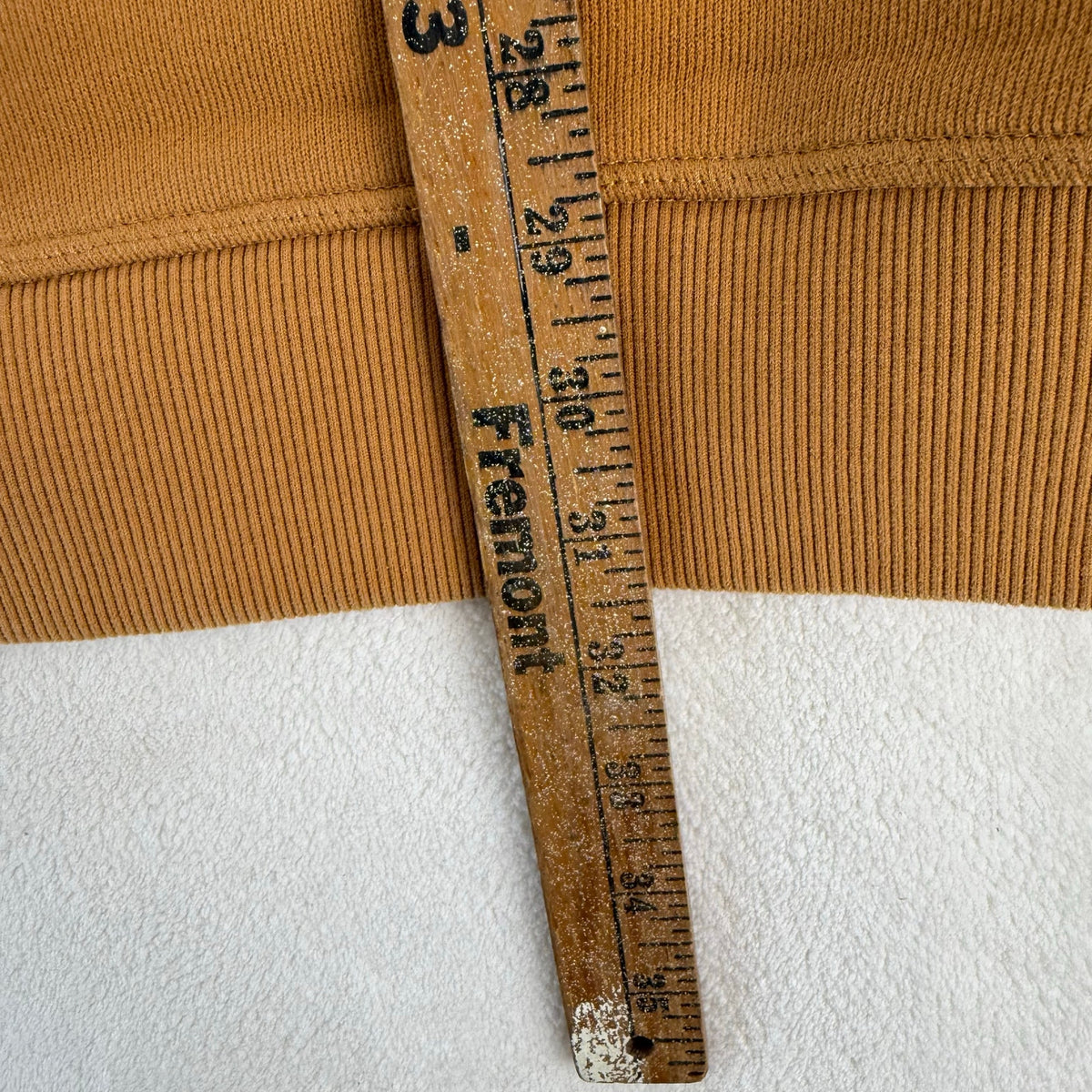 TIMBERLAND X BEELINE XX-LARGE WHEAT HOODIE Heavy Cotton Material by BBC