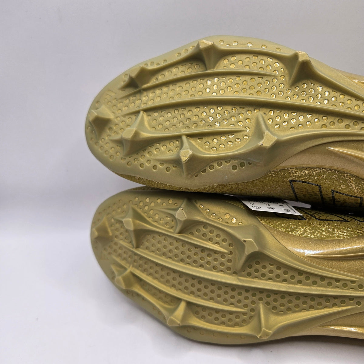 ADIDAS X DISNEY JAFAR MEN'S 11.5 ADIZERO ELECTRIC GOLD FOOTBALL JP9953 NWOB