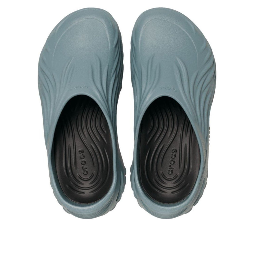 CROCS M9 W11 ECHO WAVE CLOG POND BLUE GRAY SLIP ON SHOES NIB