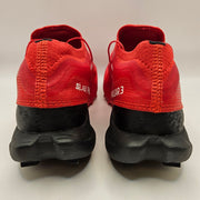 SALOMON WOMEN'S 7.5 S/LAB PULSAR 3 FIERY RED TRAIL RUNNING SHOES L47386700
