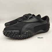 PUMA WOMEN'S 8 MEN'S 6.5 MOSTRO TRIPLE BLACK 403729-02 STRAP ON