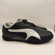 PUMA X A$AP ROCKY MEN'S 10.5 BLACK CROC MOSTRO 404408-01 SILVER CARBON NWOB