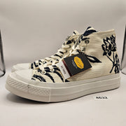 CONVERSE MEN'S 10.5 FIRST STRING CHUCK TAYLOR PREMIUM LEATHER WHITE HI A14281