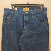 WRANGLER MEN'S 31X32 20X NO.33 EXTREME RELAXED FIT STRAIGHT JEANS NWT