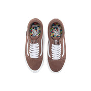 VANS X NICK MICHEL MEN'S 6.5 SKATE OLD SKOOL BROWN NIB