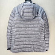 THE NORTH FACE WOMEN'S LARGE SUMMIT BREITHORN HOODIE DOWN JACKET LT NF0A8805BOB