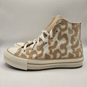 CONVERSE KIDS 7 CHUCK TAYLOR ALL STAR EVA LIFT HIGH EGRET WARM QUARRY A11112C