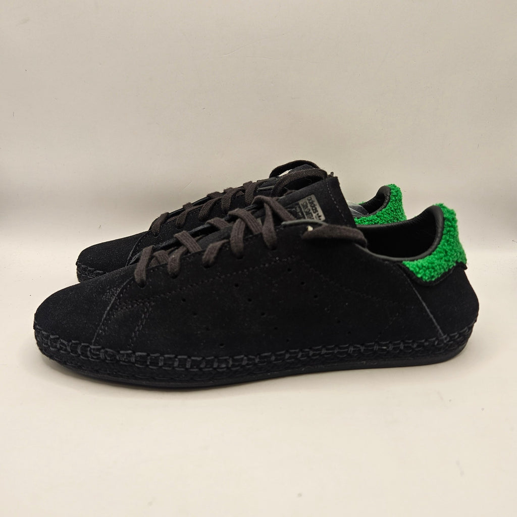 ADIDAS ORIGNAL X CLOT STANSMITH WOMEN'S 6 BLACK SUEDE JQ9227 NWOB