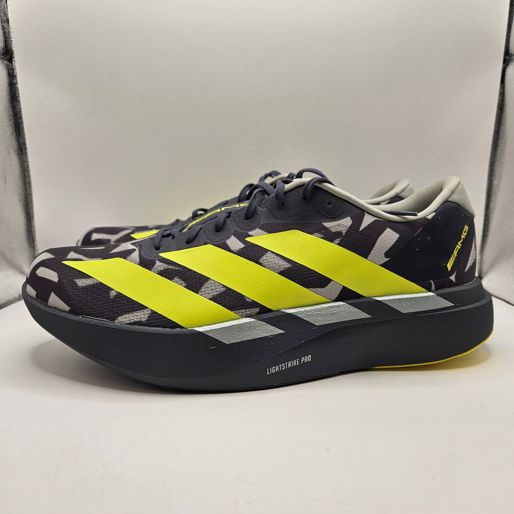 ADIDAS X AMG MOTORSPORT MEN'S 13 ADIZERO EVO SL GRAY KI7297 NWOB