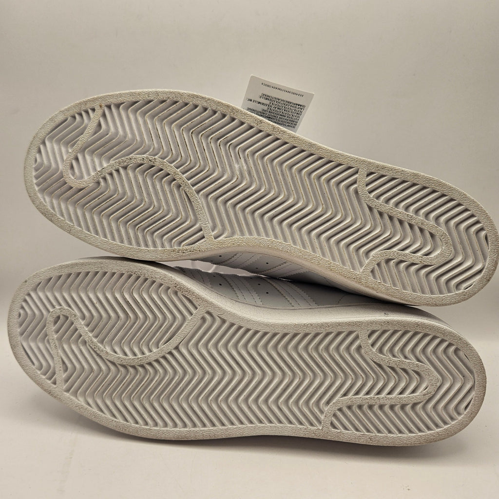 ADIDAS ORIGINALS WOMEN'S 7.5 SUPERSTAR TRIPLE WHITE NWOB FV3285