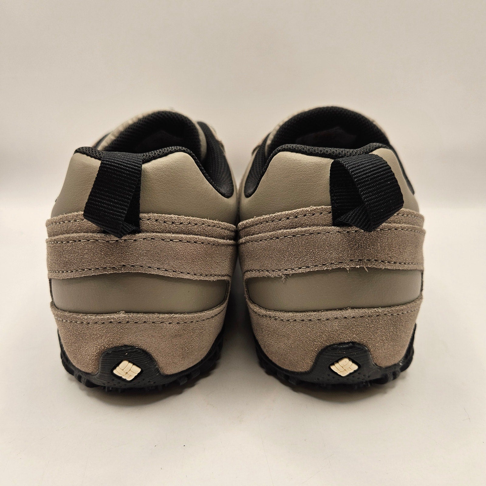 COLUMBIA WOMEN'S 7.5 TERRACE SLOPE LEATHER KETTLE SEASALT LO TOP HIKING SHOE NIB