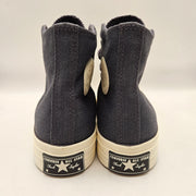 CONVERSE WOMEN'S 6 CHUCK 70 TEXTURED HI TOP PLUM COVE A12704C