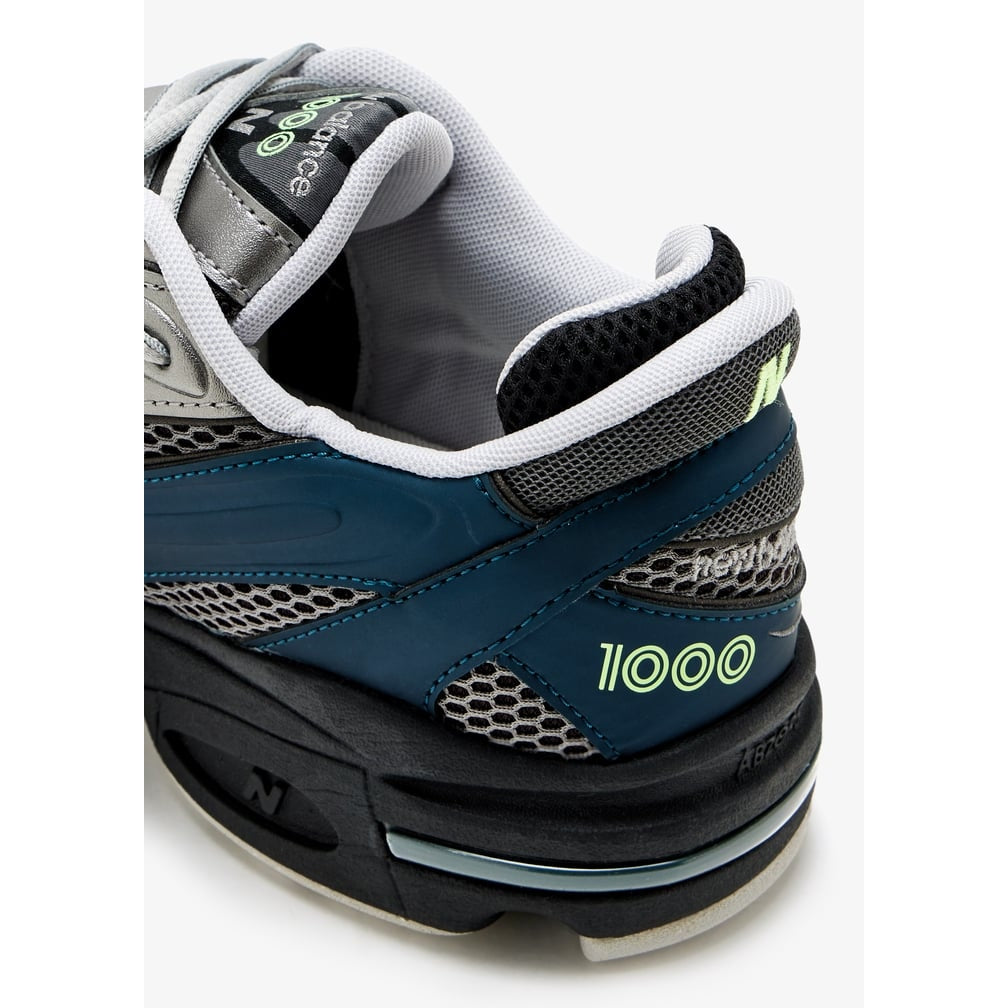 NEW BALANCE MEN'S 11 BLUE GREY M1000S ABZORB  STREET LIFESTYLE MESH RUNNER NIB