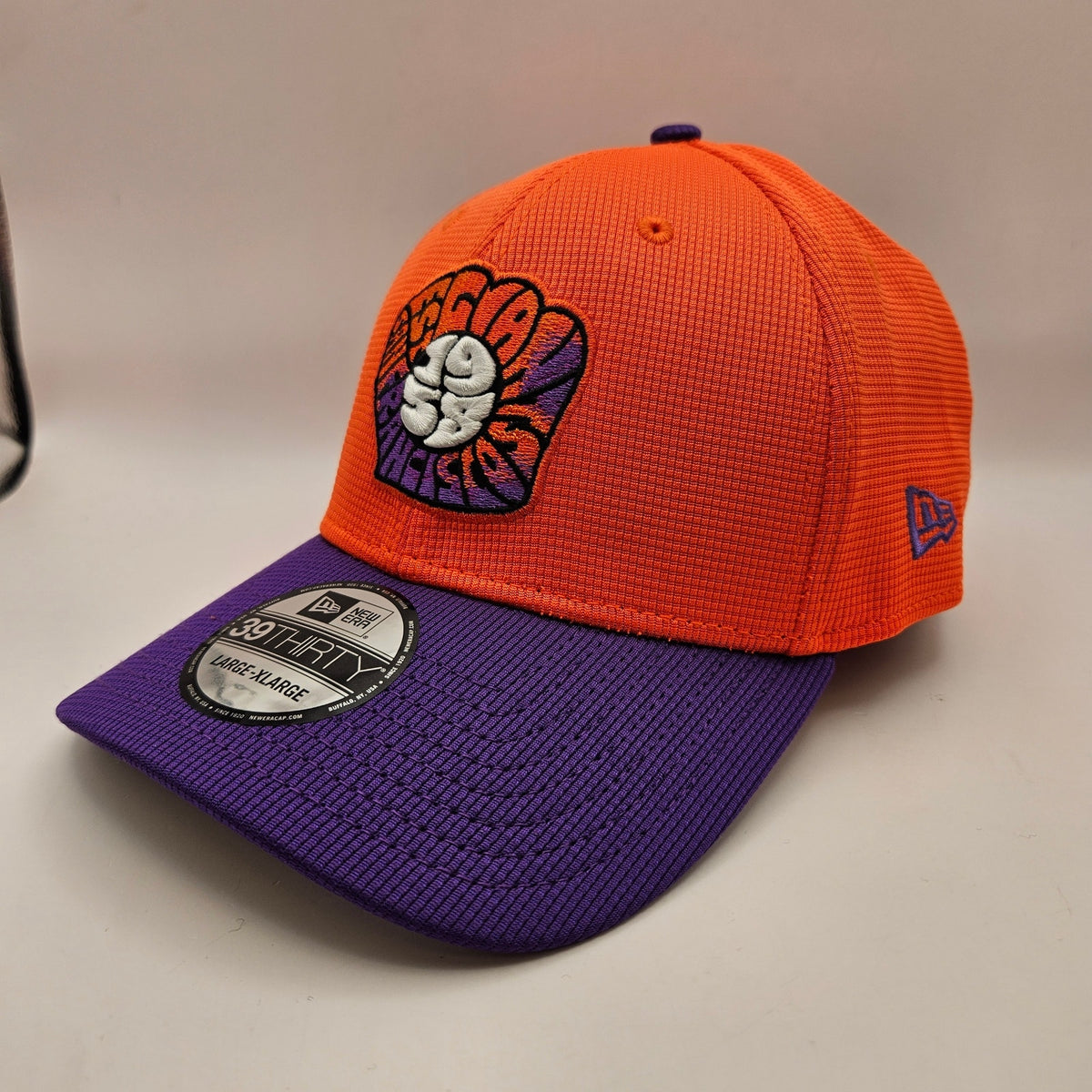 NEW ERA L/XL SAN FRANSICO GIANTS 2025 CITY CONNECT BATTING ORANGE PURPLE NWT