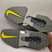 NIKE MEN'S 14 ROMALEOS 4 WOLF GREY LIGHTENING WEIGHTLIFTING GYM SHOES CD3463-002