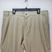 NIKE MEN'S 38X30 GOLF DRI-FIT KHAKI BEIGE STRETCH PERFORMANCE TROUSER NWT DN2397