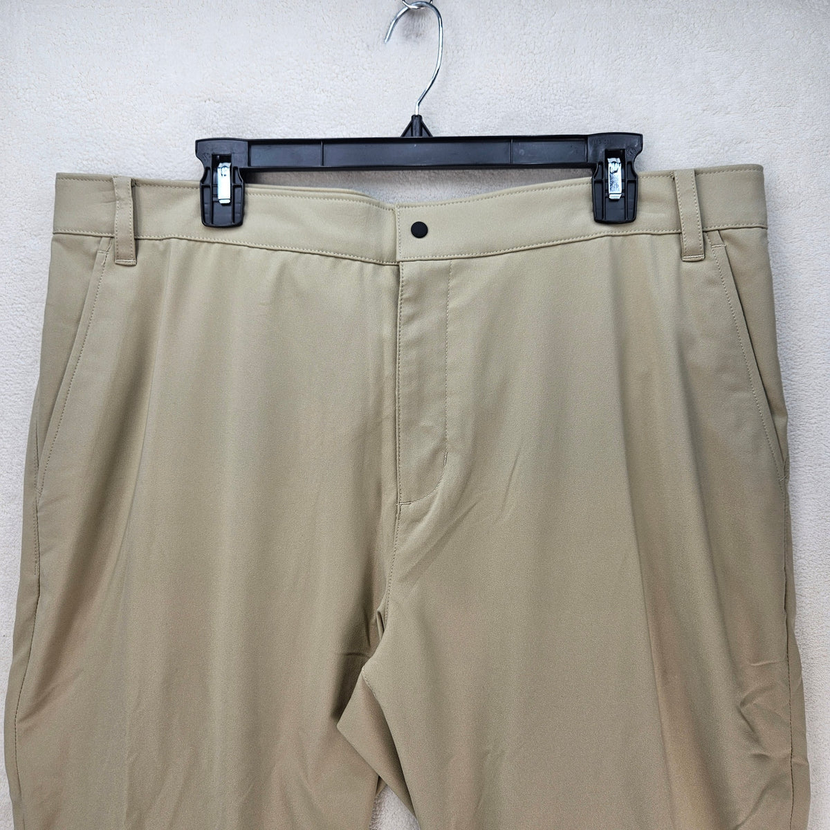 NIKE MEN'S 38X30 GOLF DRI-FIT KHAKI BEIGE STRETCH PERFORMANCE TROUSER NWT DN2397
