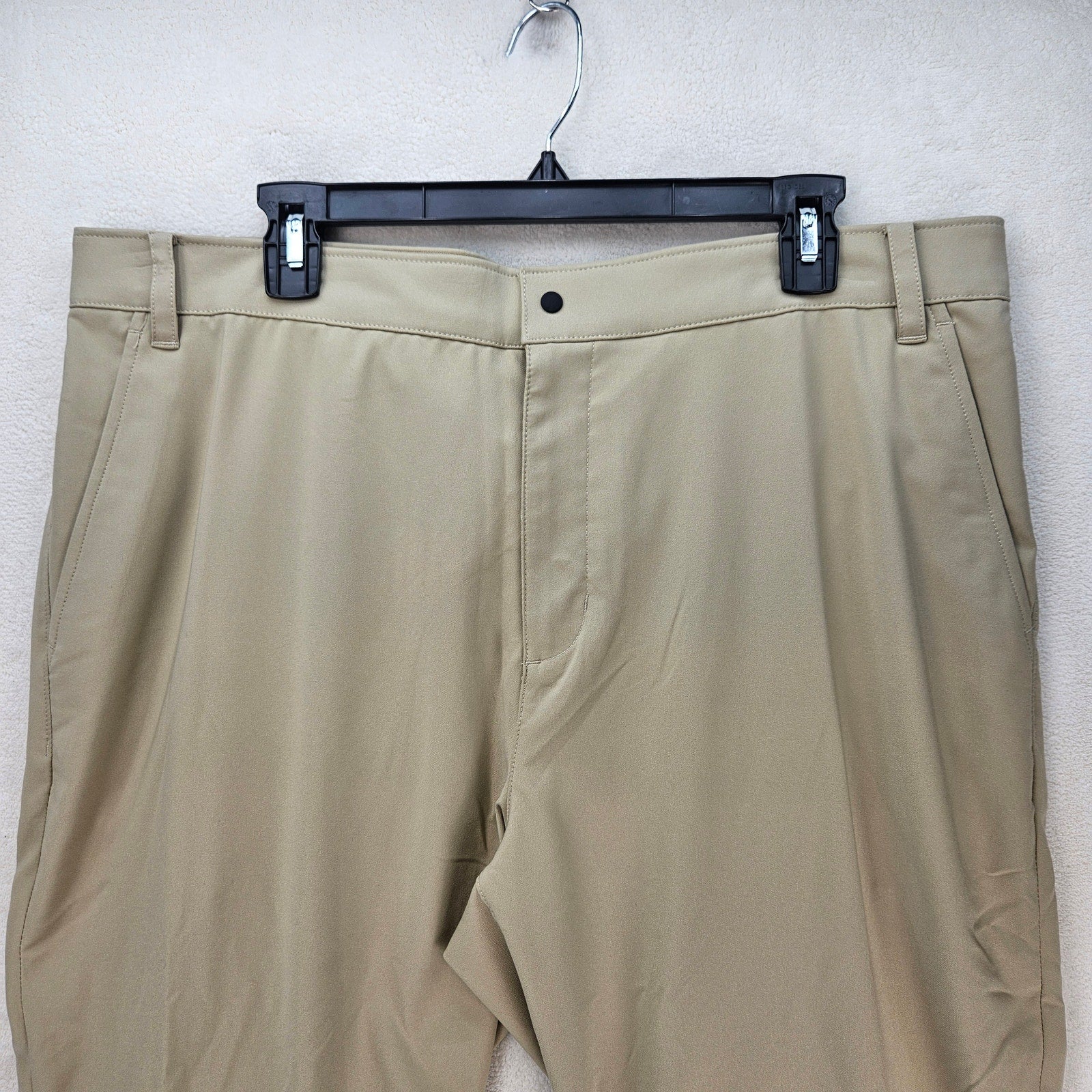 NIKE MEN'S 38X30 GOLF DRI-FIT KHAKI BEIGE STRETCH PERFORMANCE TROUSER NWT DN2397