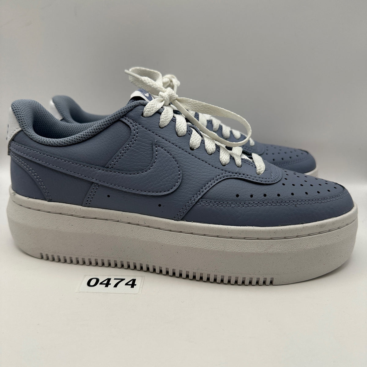 NIKE Women's 10 COURT VISION ALTA ASHEN Slate 2022 DM0113-400