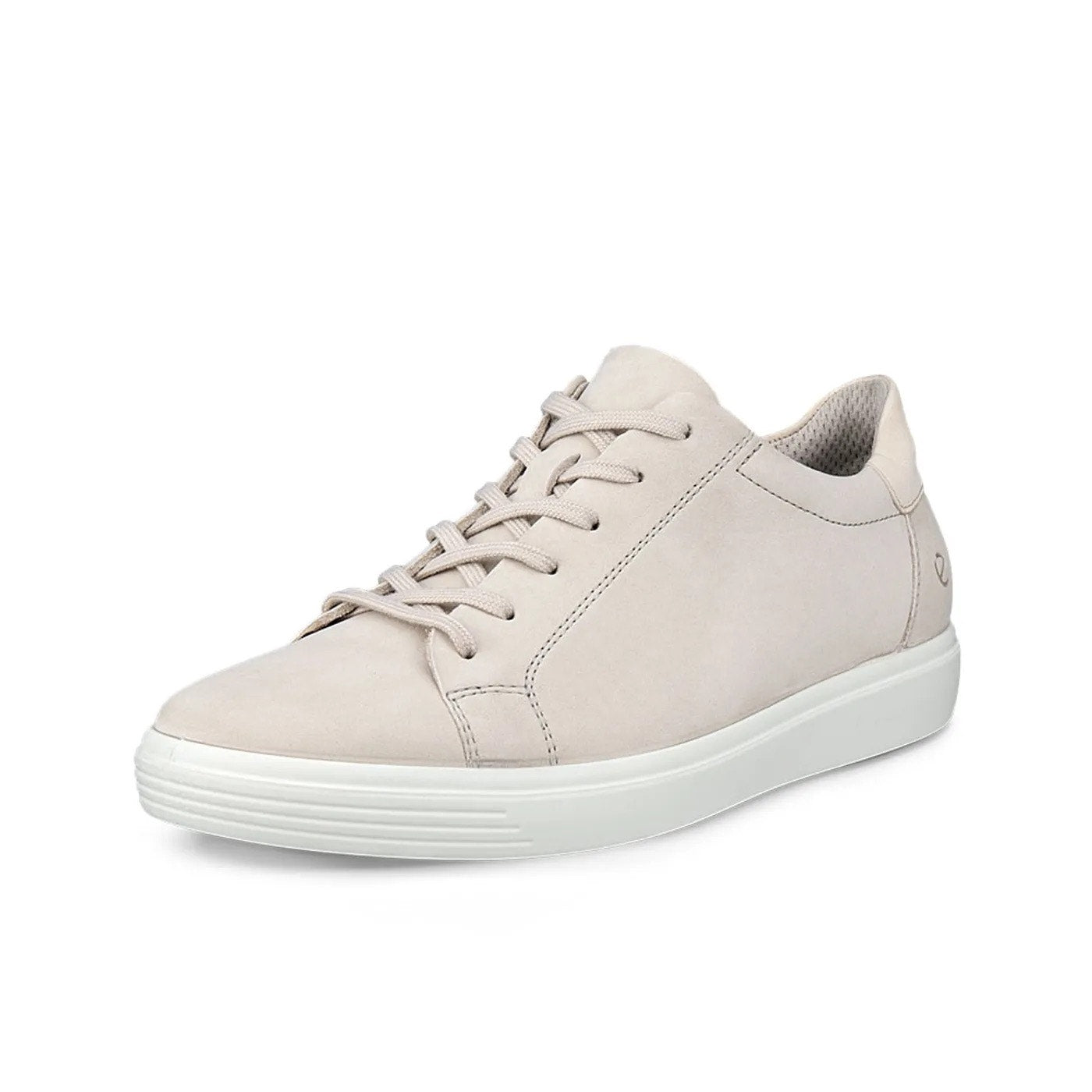 ECCO WOMEN'S 41 CLASSIC SNEAKER LIMESTONE/GRAVEL LEATHER SNEAKER NIB 21870361068