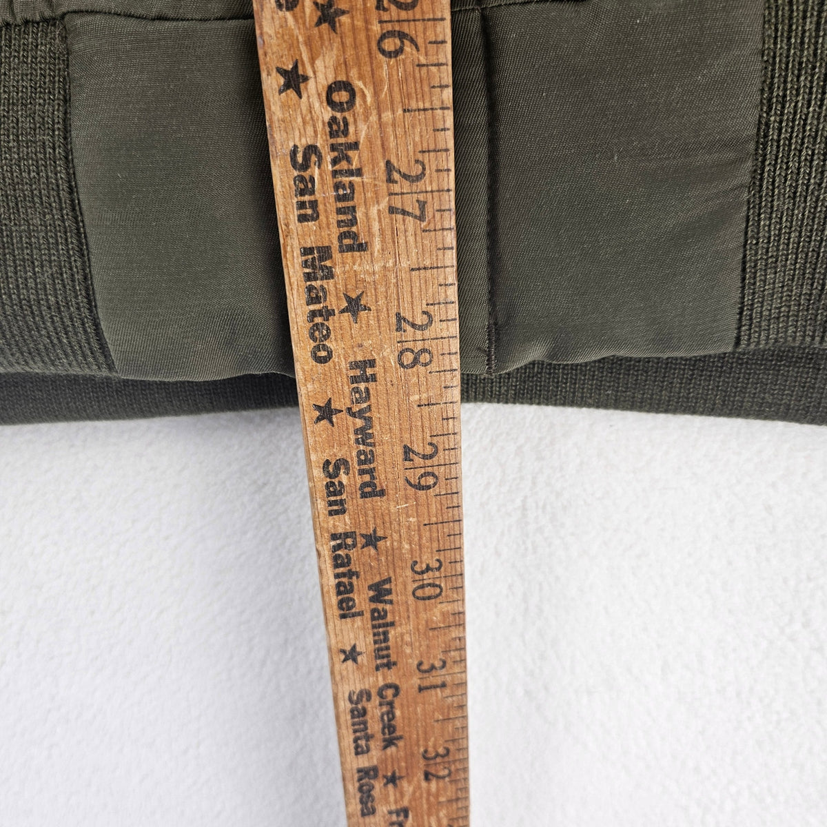 LEVI'S MEN'S XXL FILBERT FLIGHT JACKET OLIVE NIGHT GREEN A44180009 RELAXED FIT