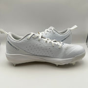 Adidas Womens sz 9.5 Softball Shoes Adizero Instinct IH3468 White/Blue