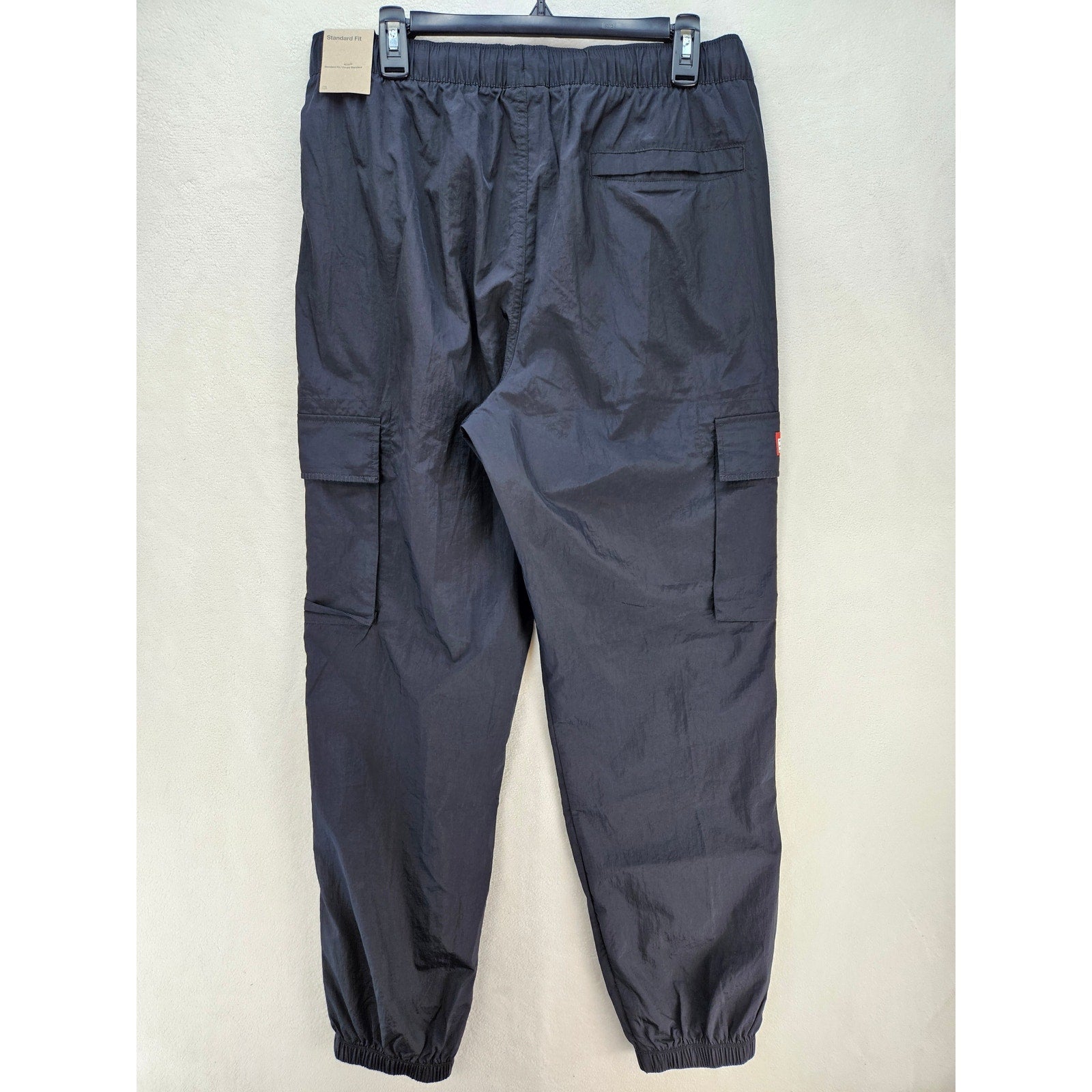 NIKE AIR JORDAN MEN'S L JUMPMAN FLIGHT MVP WOVEN CARGO PANTS NWT FN4609-010