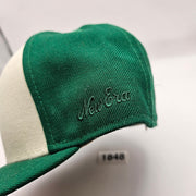 NEW ERA X FEAR OF GOD FITTED HAT GREEN 60224485 SIZE 7 FOG ESSENTIALS NWT
