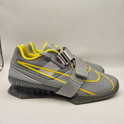 NIKE MEN'S 5.5 ROMALEOS 4 WOLF GREY LIGHTENING WEIGHTLIFTING GYM SHOES CD3463-002