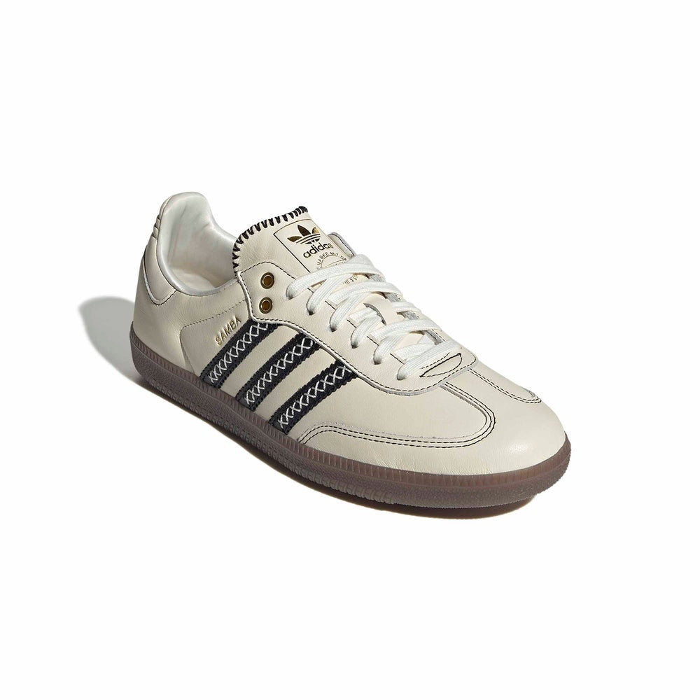ADIDAS ORIGINALS MEN'S 10.5 SAMBA OG OFF WHITE BLACK LA6442 NIB