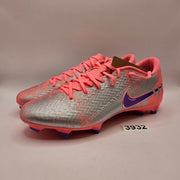 NIKE MEN'S 8 MERCURIAL VAPOR 16 VJR FG/MG CLEAT PINK SOCCER IM3645-640 NWOB