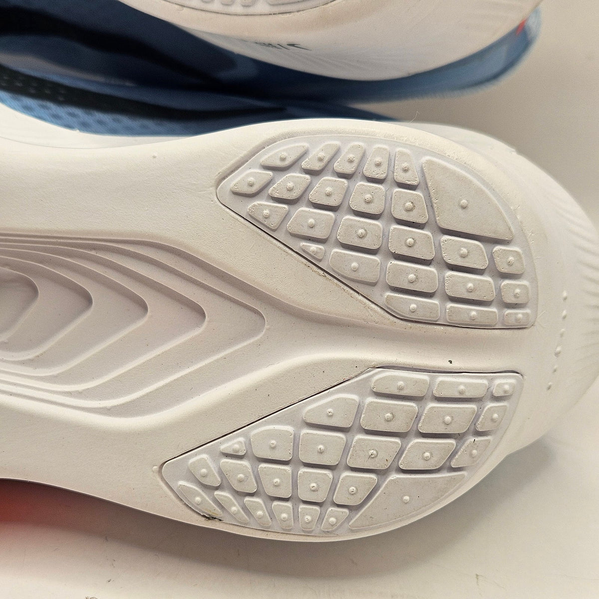 NIKE WOMEN'S 6 MEN'S 4.5 ZOOM FLY 6 ICE BLUE FOX WHITE IQ9405-411 RUN SNEAKER