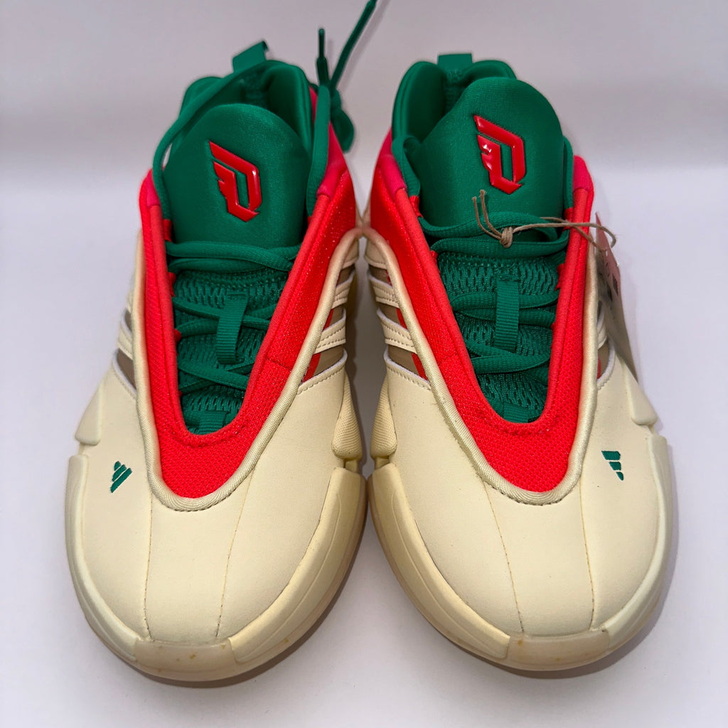 Adidas Dame 9 Basketball Shoes JH6627 Mens 5 Egg Nog