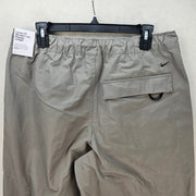 NIKE MEN'S MEDIUM TECH WOVEN PANTS LIGHT ARMY GREEN HJ0647-320 NWT