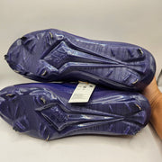 ADIDAS MEN'S 15 ADIZERO AFTERBURNER 8 PURPLE BASEBALL CLEATS H00980