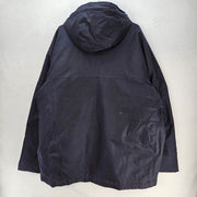 TIMBERLAND PRO MEN'S XXL GRITMAN FLEX BLACK CANVAS HOODED JACKET TB0A5XYQ001