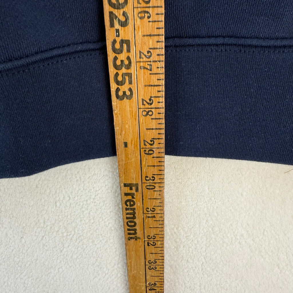 LEVI'S MEN'S XXL BLUE FLEECE HOODIE SIMPLICITY STYLE WARM SOFT