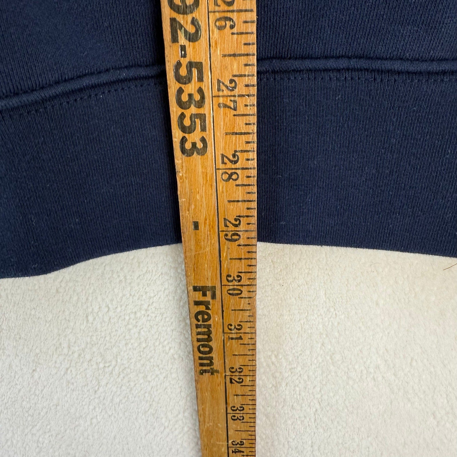 LEVI'S MEN'S XXL BLUE FLEECE HOODIE SIMPLICITY STYLE WARM SOFT