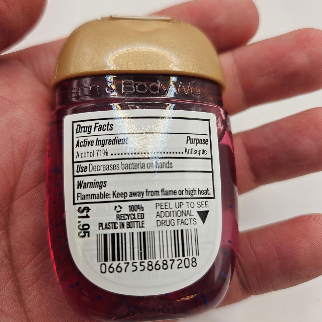 BODY & BODY WORKS SMILEY SQUIRREL POCKETBAC(2) + 3 GELS INCLUDED NEW