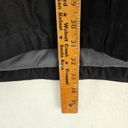 TIMBERLAND PRO MEN'S XXL GRITMAN FLEX BLACK CANVAS HOODED JACKET TB0A5XYQ001