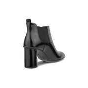 ECCO WOMEN'S 42 SCULPTED ALBA BLOCK 65 CHELSEA SHINE BLACK NIB 23482301001