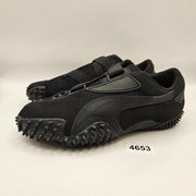 PUMA WOMEN'S 7.5 MEN'S 6 MOSTRO TRIPLE BLACK 403729-02 STRAP ON