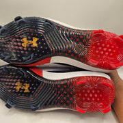 UNDER ARMOUR MEN'S 15 HARPER 9 PRO TPU USA BASEBALL CLEATS 3027439-100 NWOB