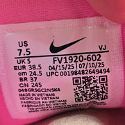 NIKE WOMEN'S 7.5 AIR MAX MUSE PINK SPELL FV1920-602 NWOB LOW TOP SNEAKER